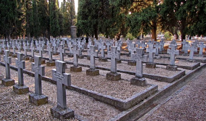  Srpsko groblje u Solunu  Zejtinlik 